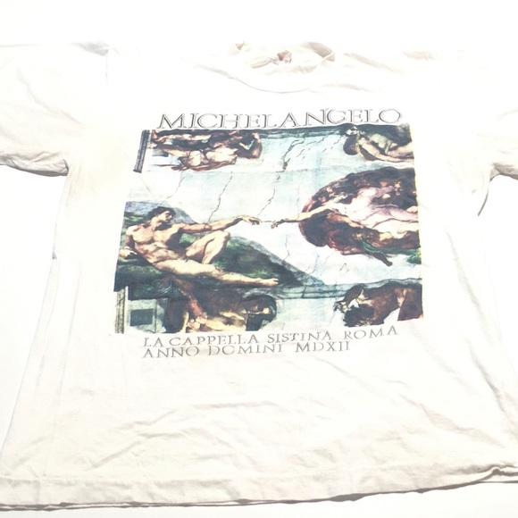 nike michelangelo tee
